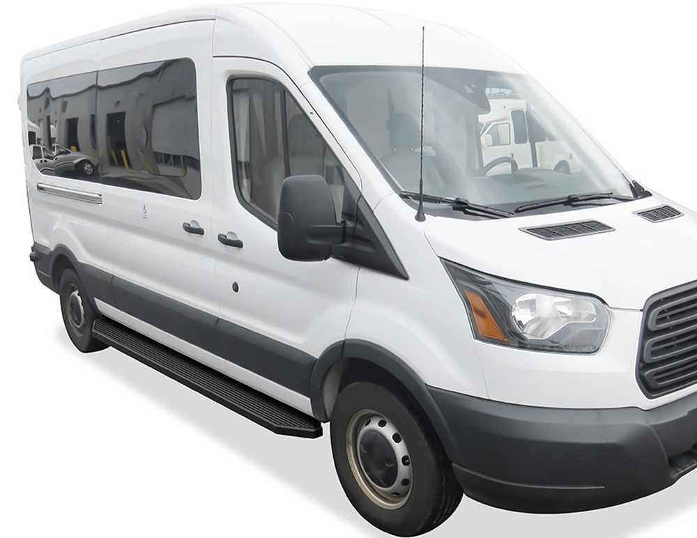 2015-2024 Ford Transit Van (Full Size)|Exclude 2022-2024 E-Transit| For 3 Door Models Only Both Sides Running Board-H Series