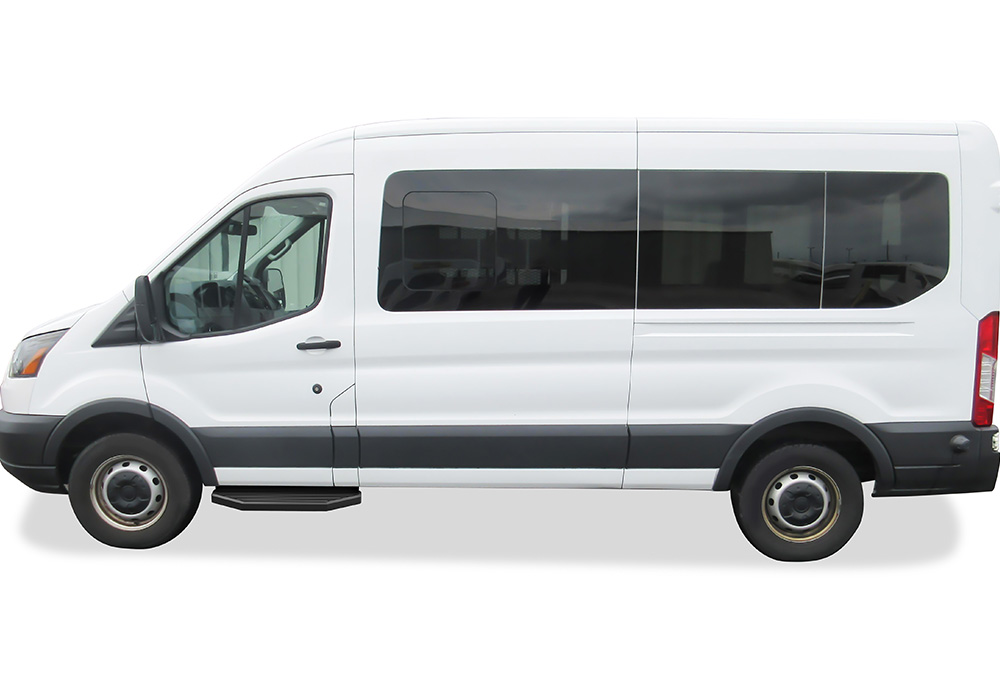 2015-2026 Ford Transit Van (Full Size) Exclude 2022-2026 E-Transit For 3-Door Models Only Both Sides Running Board-H Series