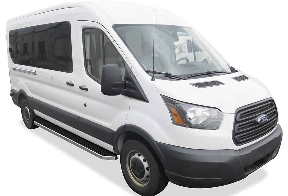 2015-2026 Ford Transit Van (Full Size) Exclude 2022-2026 E-Transit For 3-Door Models Only Both Sides Running Board-H Series