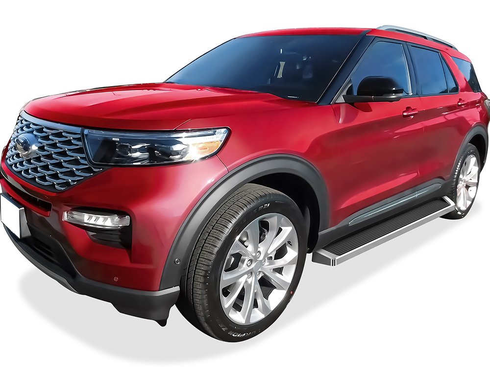 2020-2026 Ford Explorer 4-Door SUV Both Sides iRunning Board