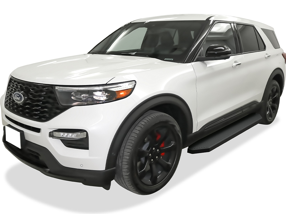 2020-2026 Ford Explorer 4-Door SUV Both Sides Running Board-H Series