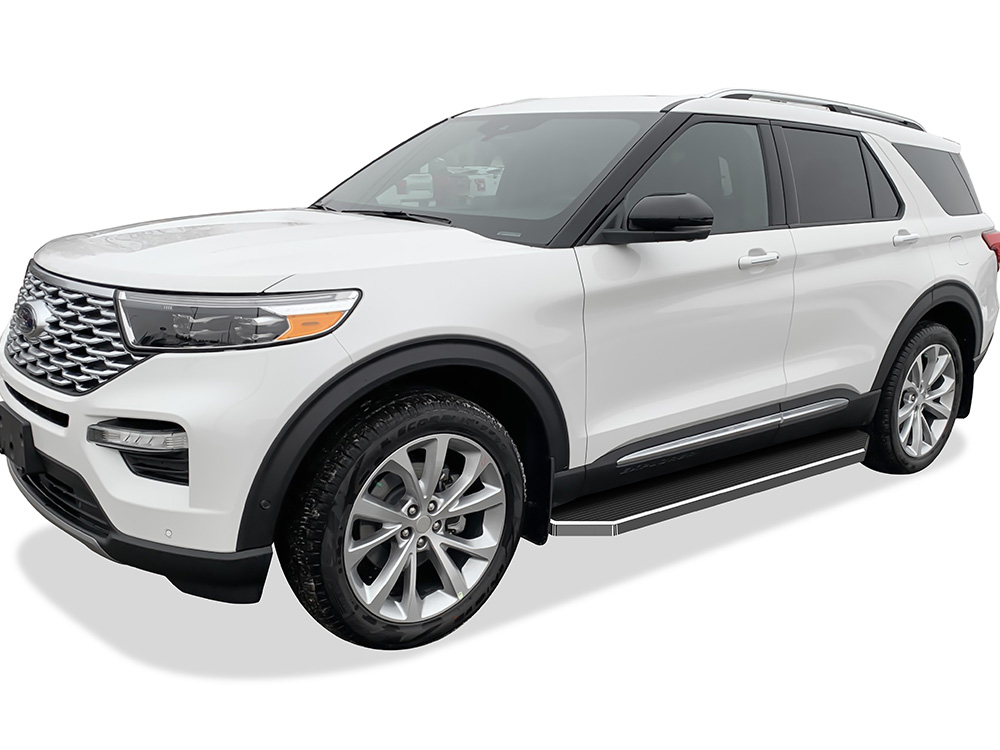 2020-2026 Ford Explorer 4-Door SUV Both Sides Running Board-H Series