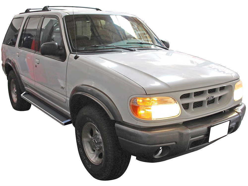 1995-2001 Ford Explorer 4-Door(Excl. 2002 Body Style and All Sport Trim) (Will Excl. Models With Mud Flaps) Both Sides iRunning Board