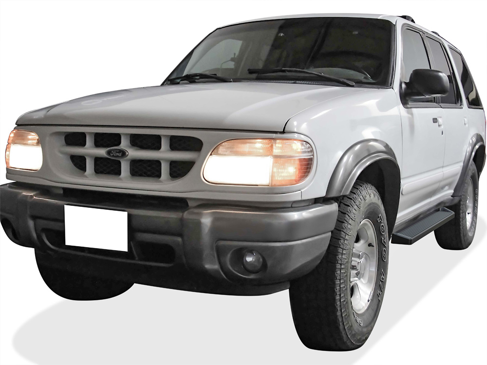 1995-2001 Ford Explorer 4-Door(Excl. 2002 Body Style and All Sport Trim) (Will Excl. Models With Mud Flaps) Both Sides iRunning Board