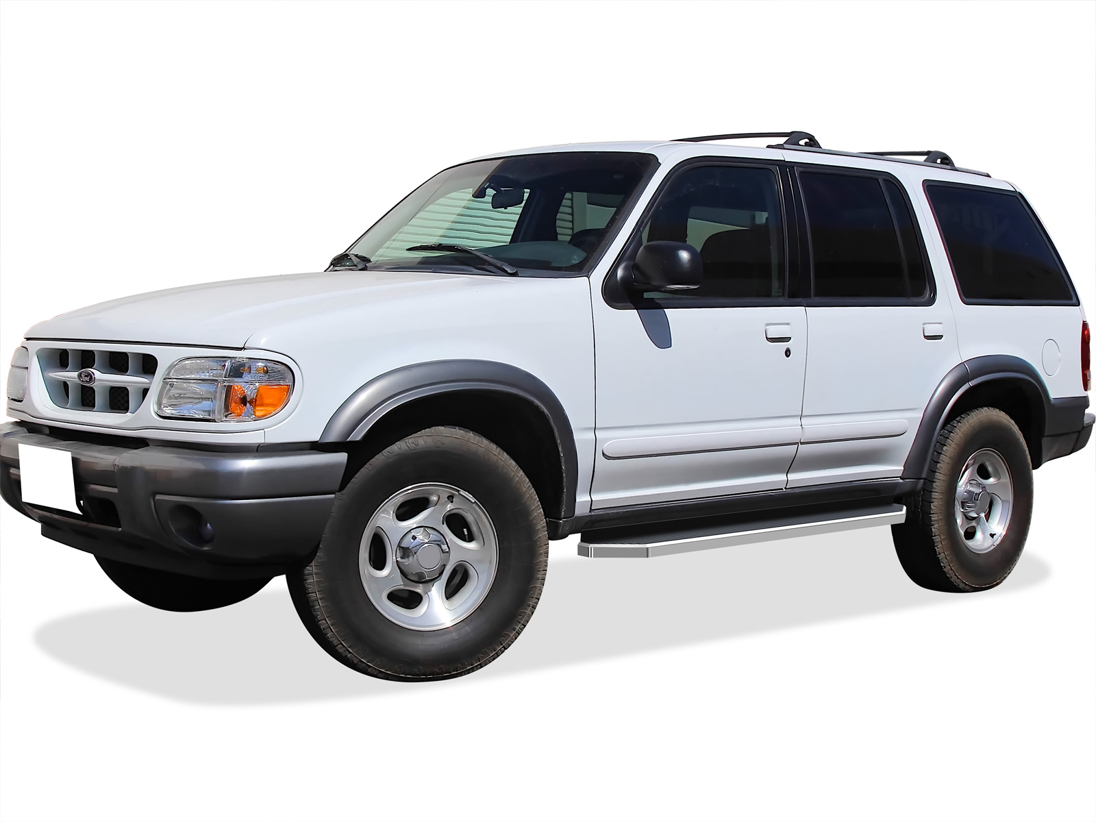1995-2001 Ford Explorer 4-Door (Excl. 02 Body Style;Excl. All Sport Trim) *Will Not Fit Models With Mud Flaps Both Sides Running Board-H Series