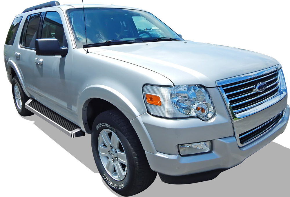2006-2010 Ford Explorer 4-Door 2006-2010 Mercury Mountaineer (Will Excl. on vehicles equipped with power retracting boards) Both Sides iRunning Board