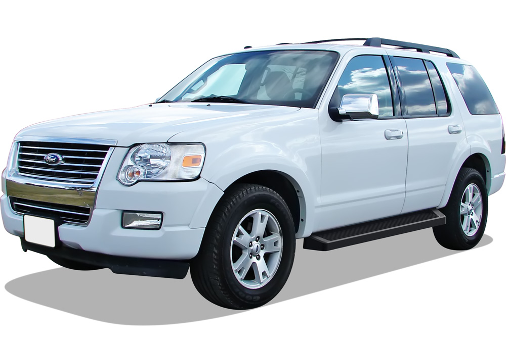 2006-2010 Ford Explorer 4-Door 2006-2010 Mercury Mountaineer (Will Excl. on vehicles equipped with power retracting boards) Both Sides iRunning Board