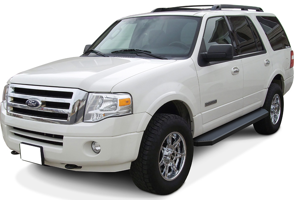 1997-2017 Ford Expedition (Excl. EL Model/Not Fit Funkmaster Flex Edition) Both Sides Running Board-H Series