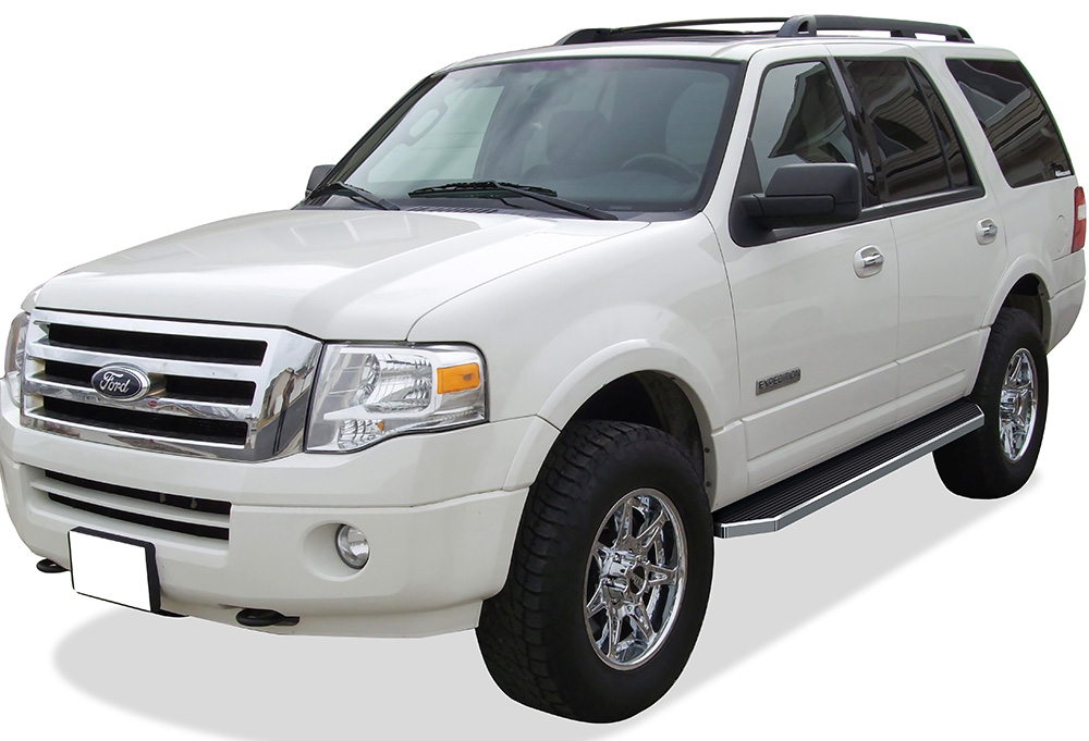 1997-2017 Ford Expedition (Excl. EL Model/Not Fit Funkmaster Flex Edition) Both Sides Running Board-H Series