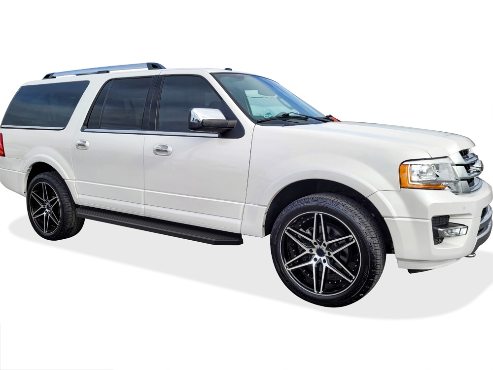 2007-2017 Ford Expedition EL Both Sides Running Board-H Series