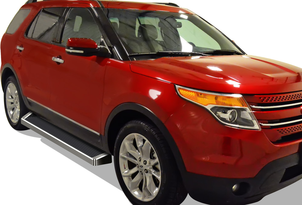 2011-2019 Ford Explorer 4-DoorSUV Both Sides iRunning Board