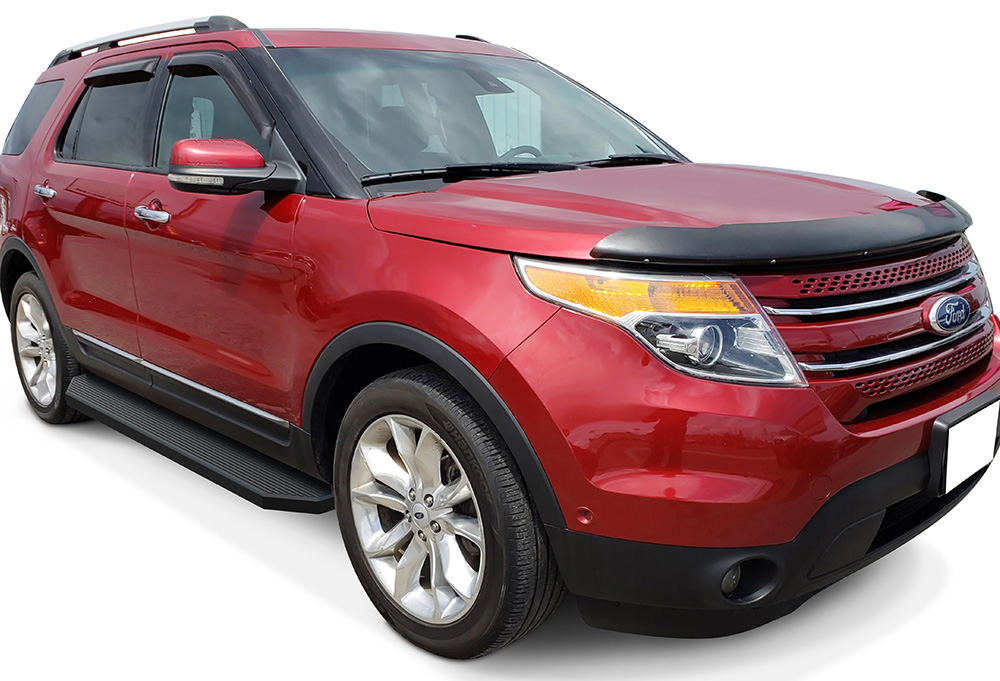 2011-2019 Ford Explorer 4-Door SUV Both Sides Running Board-H Series