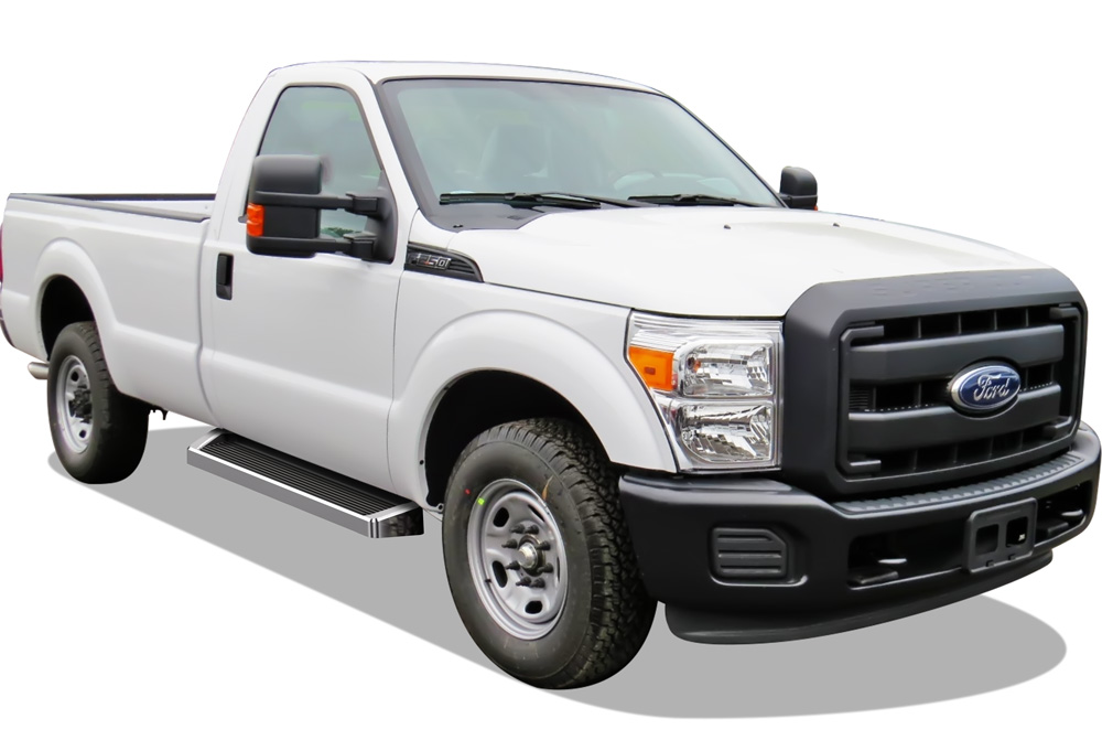 1999-2016 Ford F-250/F-350/F-450/F-550 Super Duty Regular Cab Both Sides iRunning Board