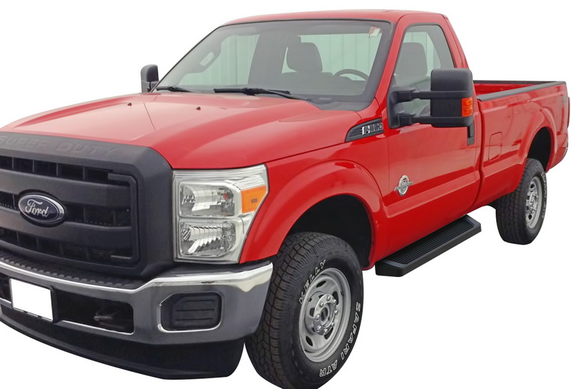 1999-2016 Ford F-250/F-350/F-450/F-550 Super Duty Regular Cab Both Sides iRunning Board