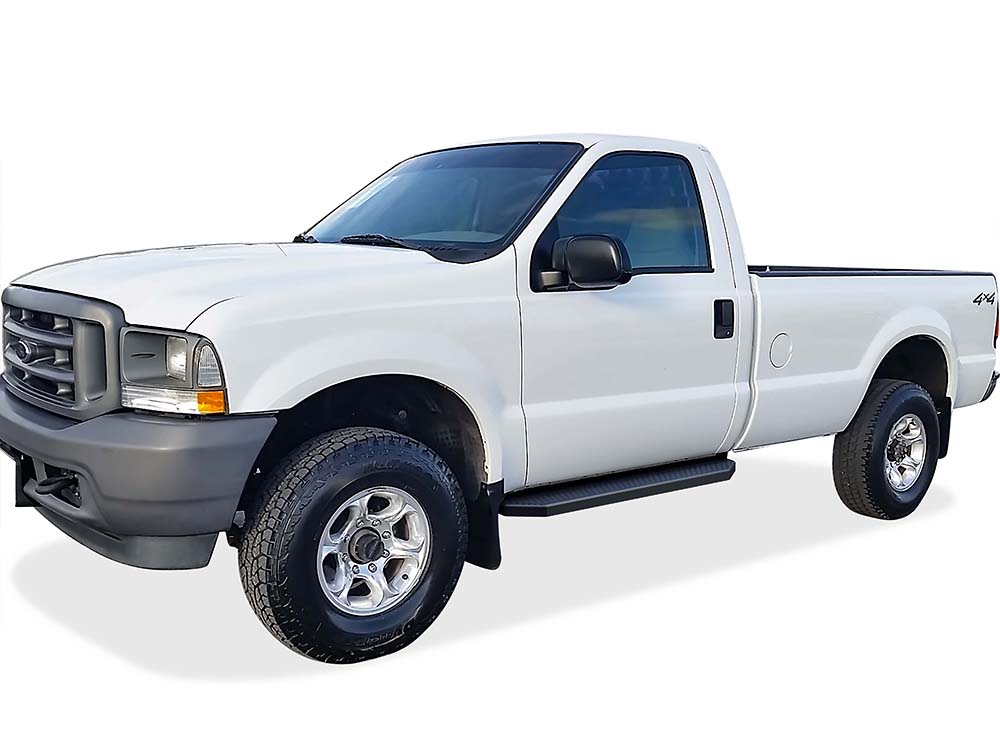 1999-2016 Ford F-250/F-350/F-450/F-550 Super Duty Regular Cab Both Sides Running Board-H Series