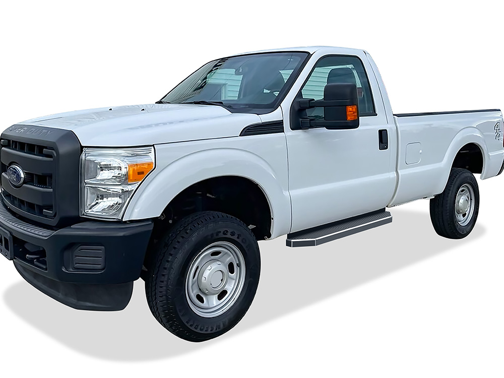 1999-2016 Ford F-250/F-350/F-450/F-550 Super Duty Regular Cab Both Sides Running Board-H Series
