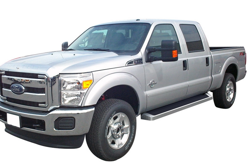 1999-2016 Ford F-250/F-350/F-450/F-550 Super Duty Crew Cab Both Sides iRunning Board
