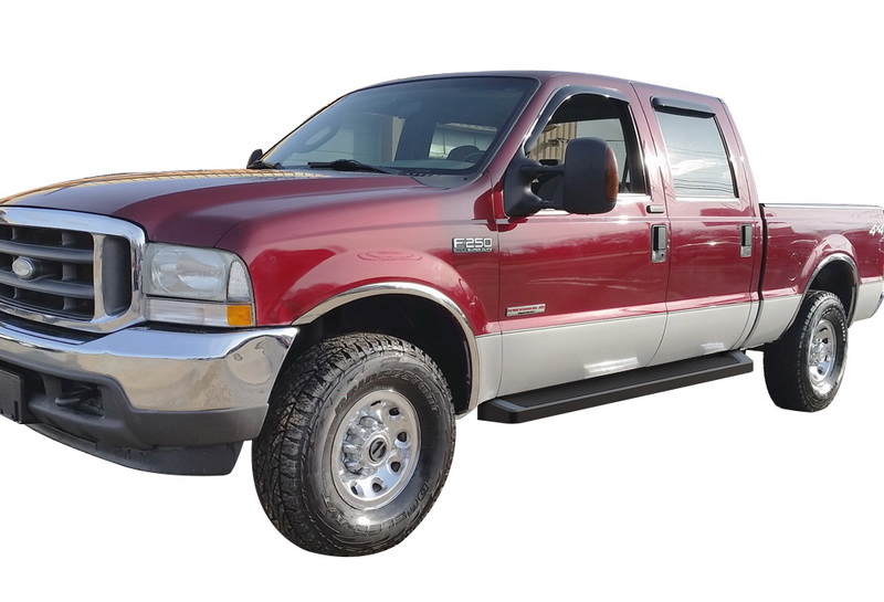 1999-2016 Ford F-250/F-350/F-450/F-550 Super Duty Crew Cab Both Sides iRunning Board