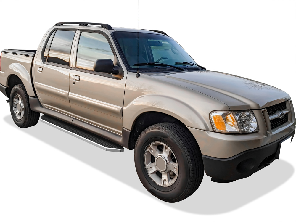 2001-2006 Ford Explorer Sport Trac Both Sides Running Board-H Series