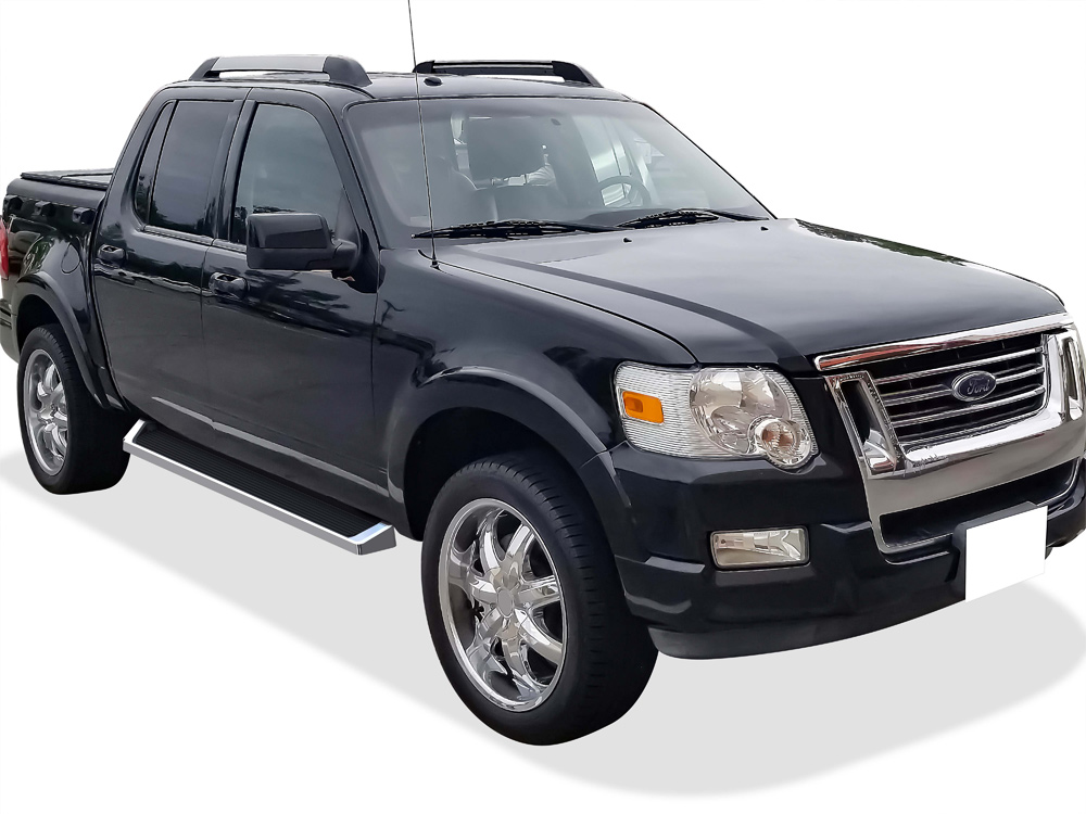 2007-2010 Ford Explorer Sport Trac Both Sides iRunning Board