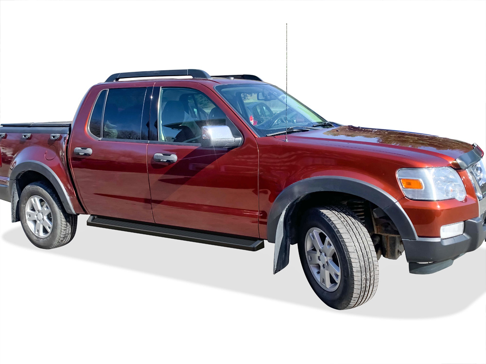 2007-2010 Ford Explorer Sport Trac Both Sides iRunning Board