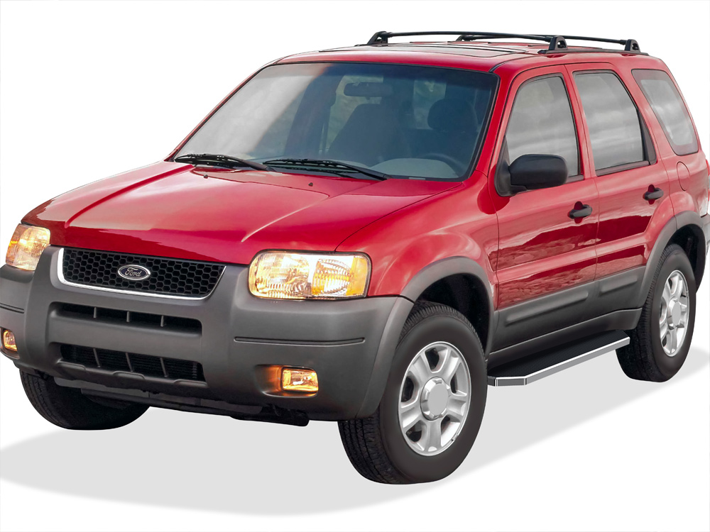2001-2007 Ford Escape Both Sides Running Board-H Series