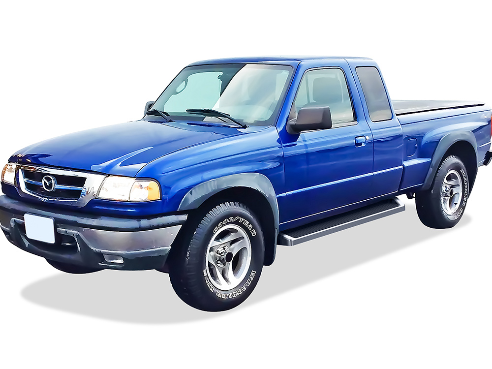 1999-2011 Ford Ranger Super Cab 4-Door 1999-2011 Ford Ranger "EDGE" Super Cab 4-Door 1999-2011 Mazda B-Series Super Cab 4-Door Both Sides iRunning Board