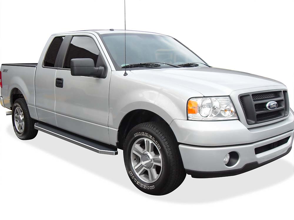 2004-2008 Ford F-150 Regular Cab (Excl. 04 Heritage Edition) Both Sides Running Board-H Series