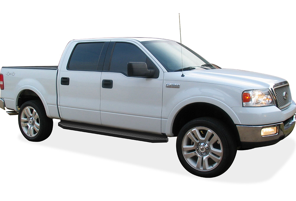 2004-2008 Ford F-150 SuperCrew Cab (Excl. 04 Heritage Edition) Both Sides Running Board-H Series