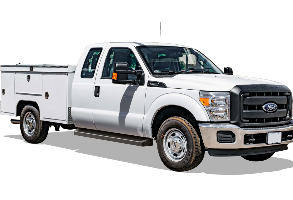1999-2016 Ford F-250/F-350 Super Duty Super Cab Both Sides iRunning Board