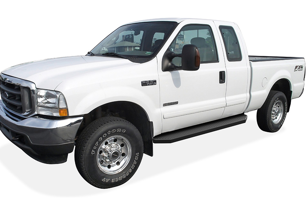 1999-2016 Ford F-250/F-350/F-450/F-550 Super Duty Super Cab Both Sides Running Board-H Series