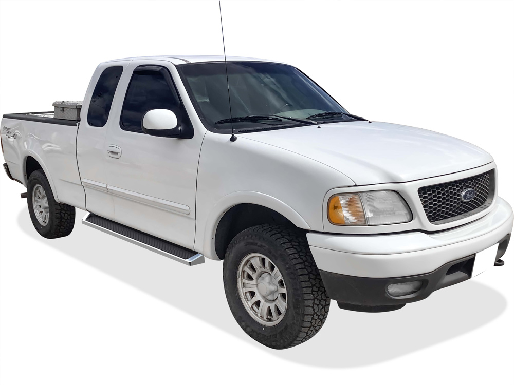 1999-2003 Ford F-150/F-250LD Super Cab (Incl. 04 Heritage) Both Sides iRunning Board