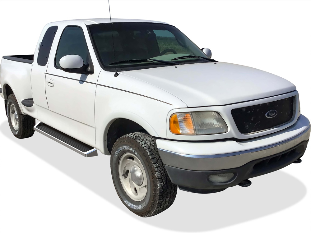 2001-2003 Ford F-150 SuperCrew Cab 4-Door (Incl. 04 Heritage Model) Both Sides iRunning Board