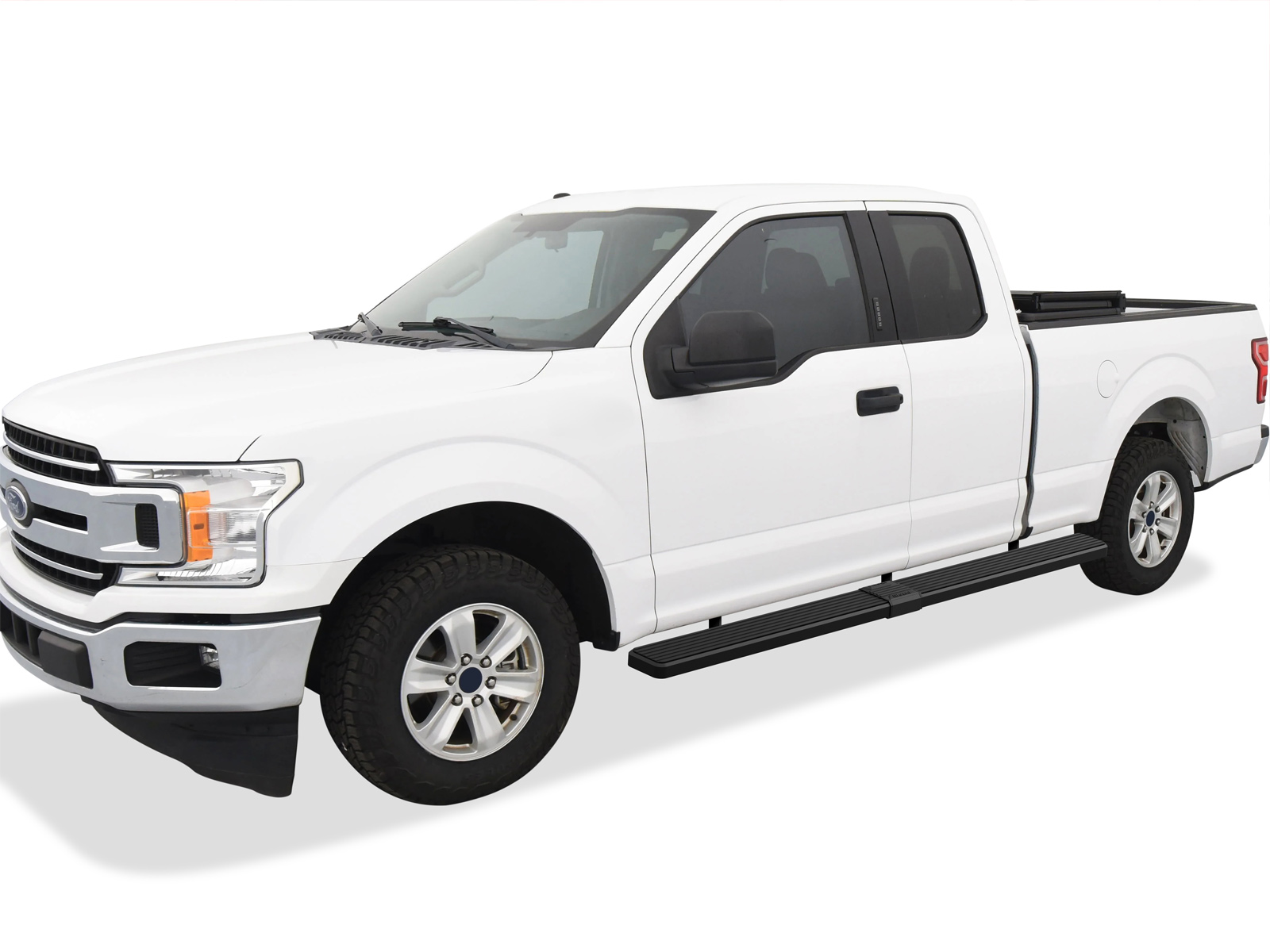 2015-2026 Ford F-150 Super Cab 6.5ft Bed 2017-2026 Ford F-250/F-350/F-450/F-550 Super Duty Super Cab 6.5ft Bed Both Sides iStep W2W 6 Inch Stainless Steel