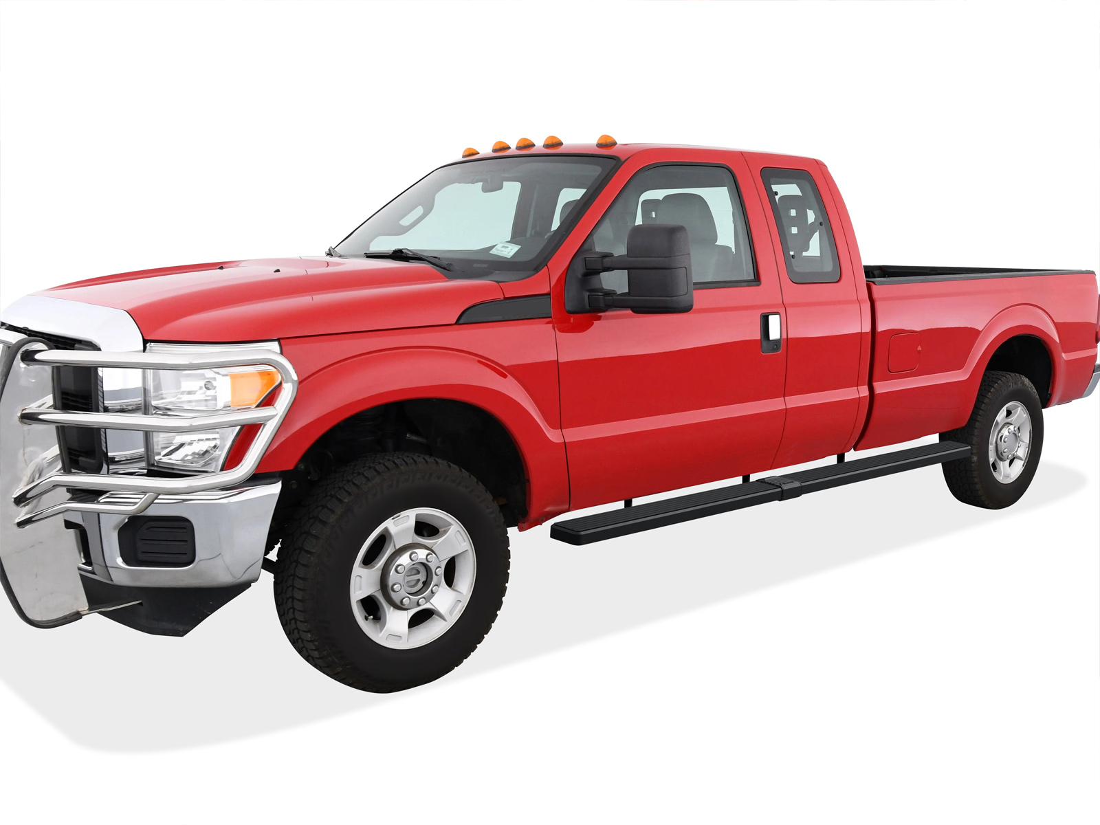 1999-2016 Ford F-250/F-350/F-450/F-550 Super Duty Super Cab 6.5 ft Bed Both Sides iStep W2W 6 Inch Stainless Steel