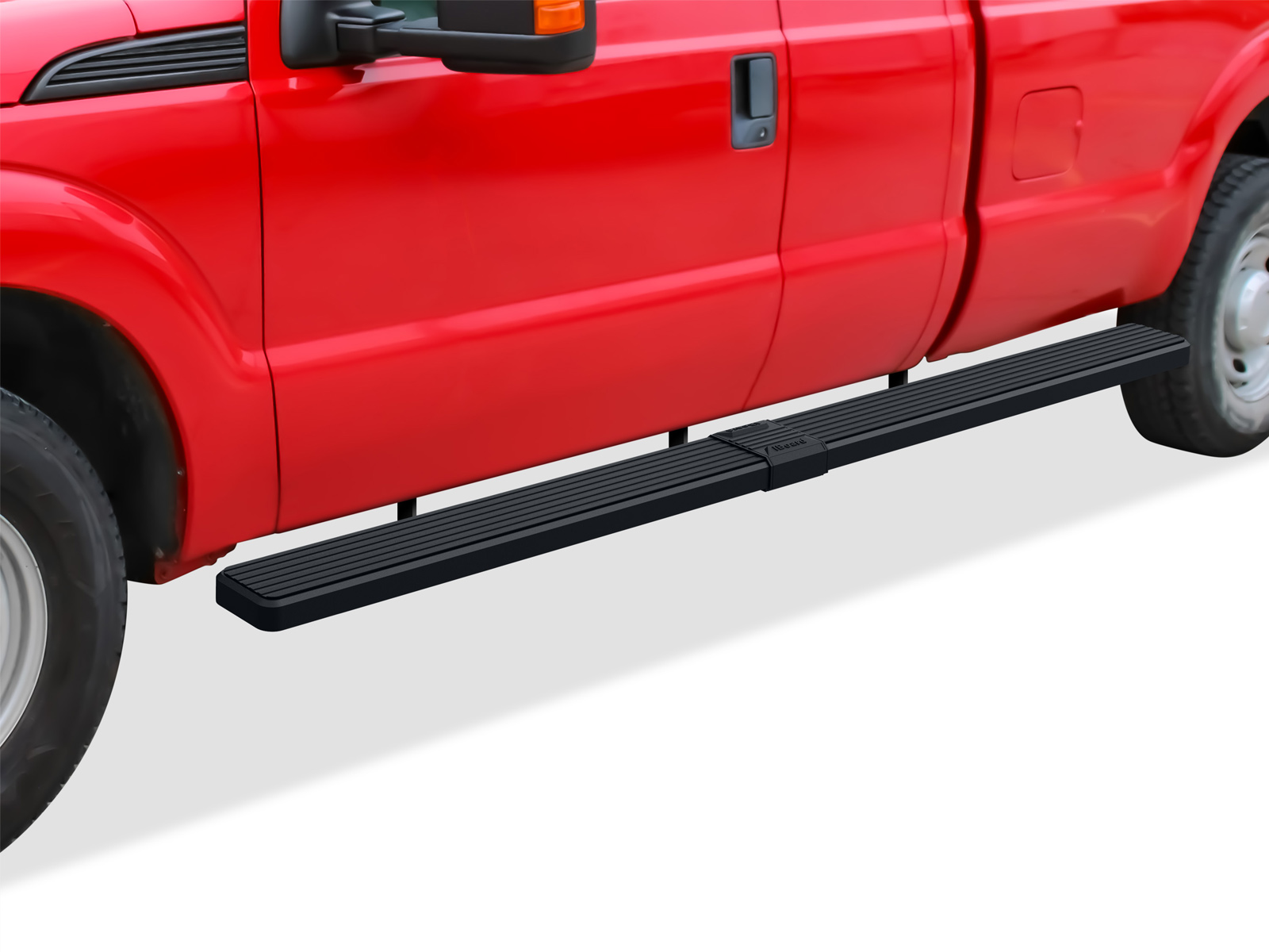 1999-2016 Ford F-250/F-350/F-450/F-550 Super Duty Super Cab |8ft Bed Both Sides iStep W2W 6 Inch Stainless Steel