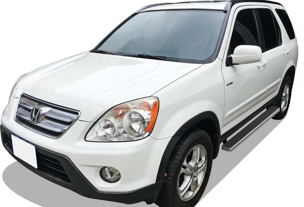 2002-2006 Honda CR-V Both Sides iStep 5 Inch Stainless Steel