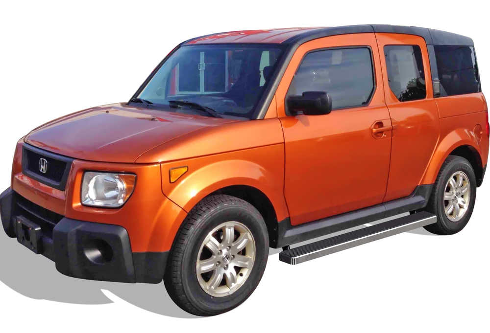 2003-2011 Honda Element (Excl. SC Model) Both Sides iStep 5 Inch Stainless Steel