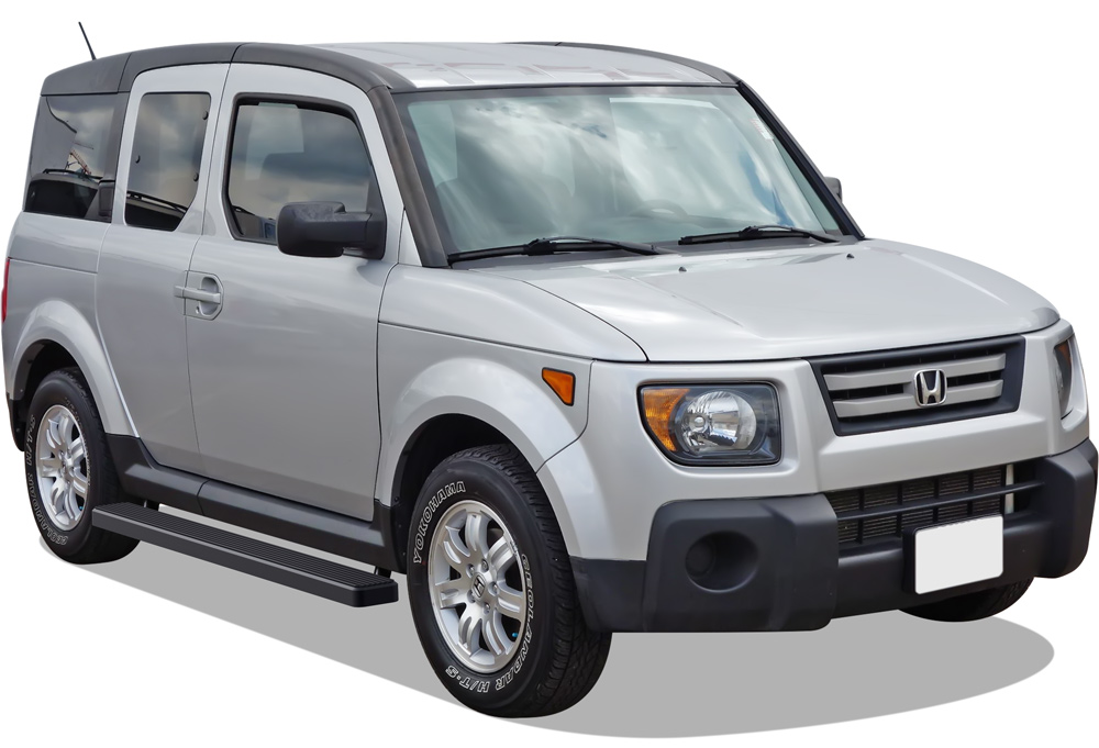 2003-2011 Honda Element (Excl. SC Model) Both Sides iStep 5 Inch Stainless Steel
