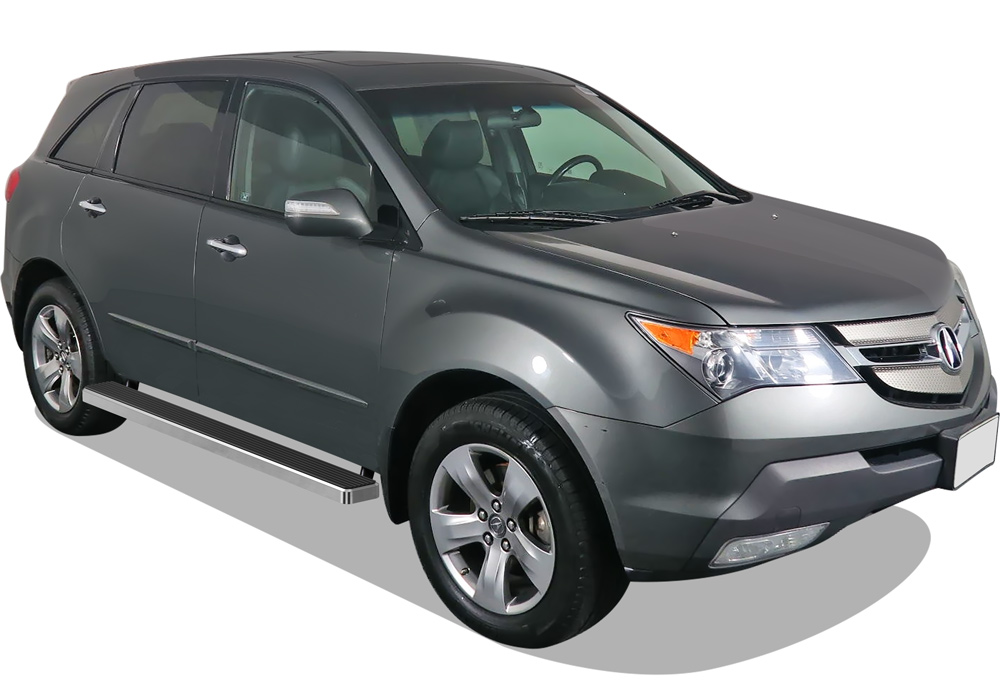 2007-2010 Acura MDX Both Sides iStep 5 Inch Stainless Steel