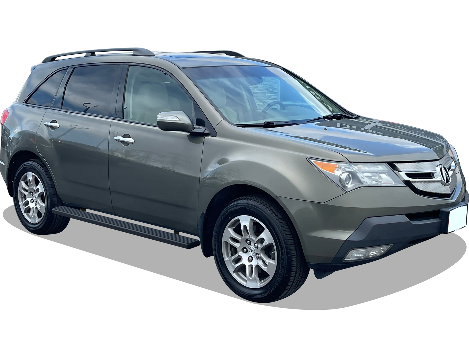 2007-2010 Acura MDX Both Sides iStep 5 Inch Stainless Steel