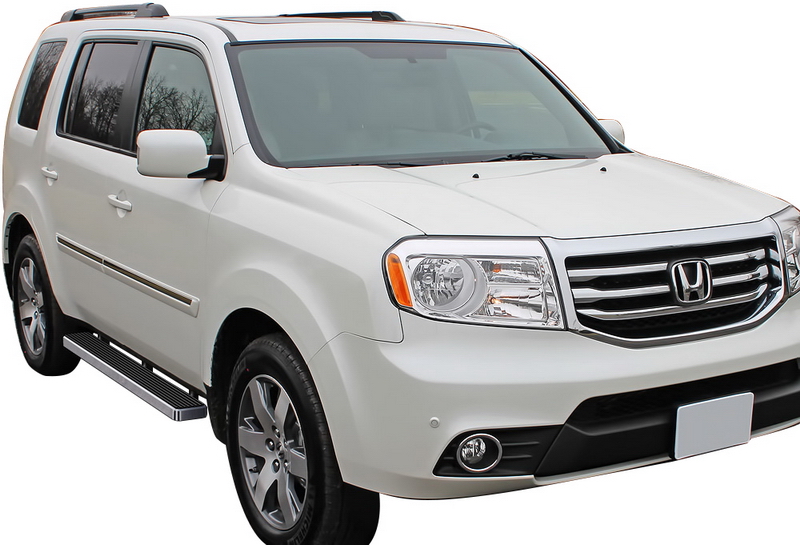 2009-2015 Honda Pilot Both Sides iStep 5 Inch Stainless Steel