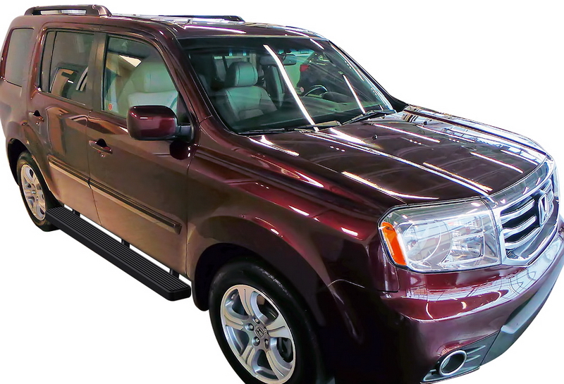 2009-2015 Honda Pilot Both Sides iStep 5 Inch Stainless Steel