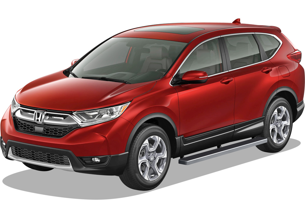 2017-2022 Honda CR-V Both Sides iStep 5 Inch Stainless Steel