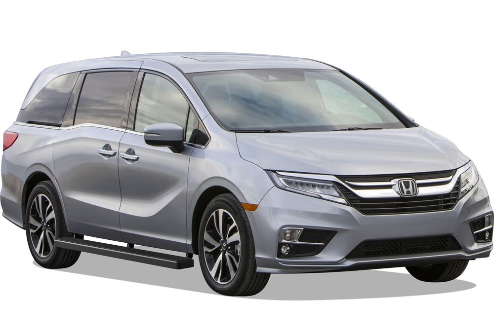 2015-2017 Honda Odyssey Both Sides iStep 5 Inch Stainless Steel
