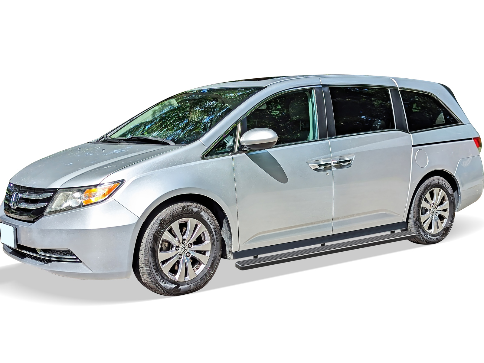 2015-2017 Honda Odyssey Both Sides iStep 5 Inch Stainless Steel