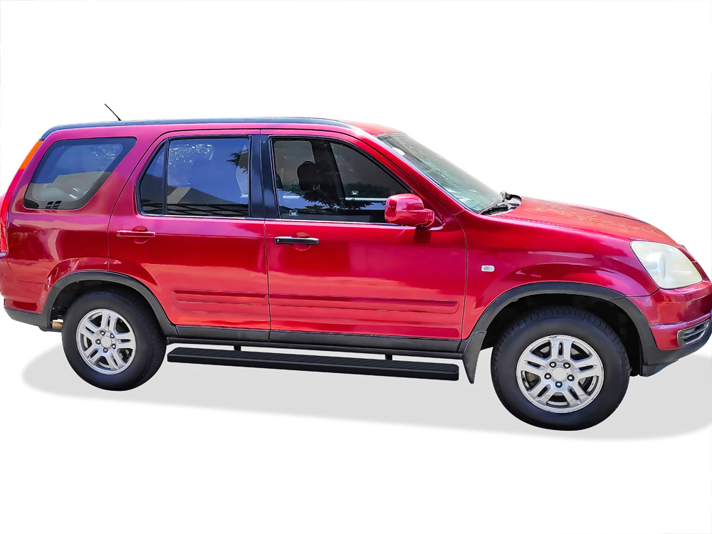 2002-2006 Honda CR-V Both Sides iStep 6 Inch Stainless Steel