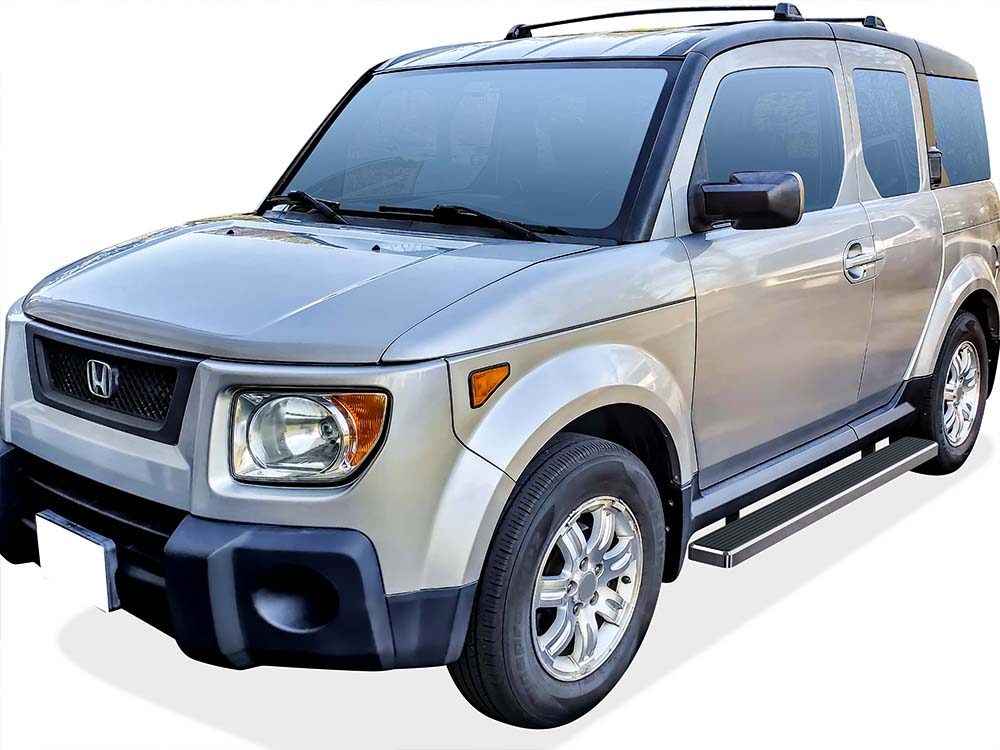 2003-2011 Honda Element (Excl. SC Model) Both Sides iStep 6 Inch Stainless Steel