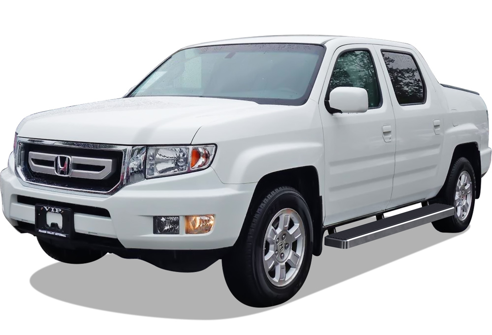2006-2014 Honda Ridgeline Both Sides iStep 6 Inch Stainless Steel