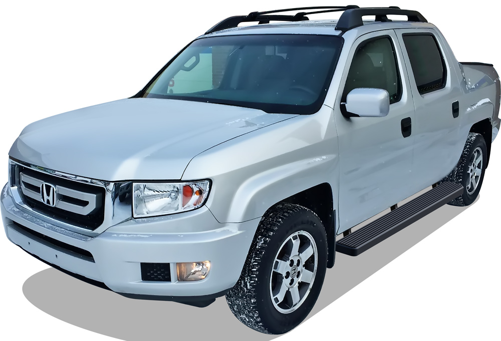 2006-2014 Honda Ridgeline Both Sides iStep 6 Inch Stainless Steel
